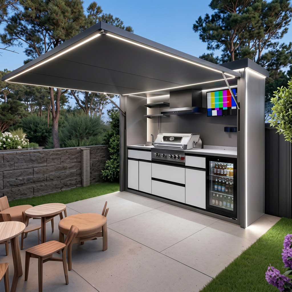 Cuisine d'été LUXURYMODULAR — Cuisines d'extérieur
