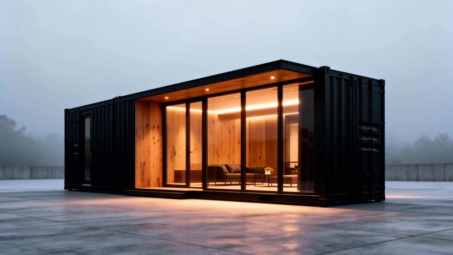 Container modulaire premium LUXURYMODULAR